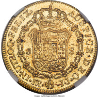 8 escudos - Colombia