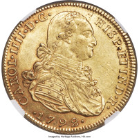 8 escudos - Colombie