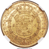 8 escudos - Colombia