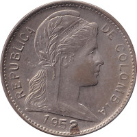 1 centavo - Colombie