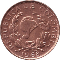 1 centavo - Colombie