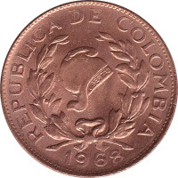 5 centavos - Colombia