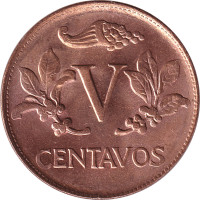 5 centavos - Colombia