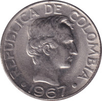 10 centavos - Colombia