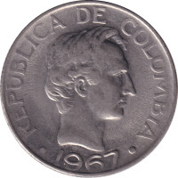 20 centavos - Colombie