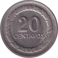 20 centavos - Colombia