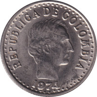 20 centavos - Colombia