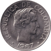 50 centavos - Colombia