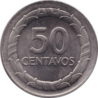 50 centavos - Colombie