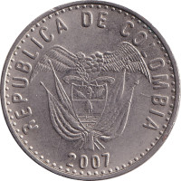 50 pesos - Colombie