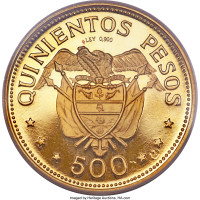 500 pesos - Colombia