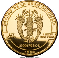 30000 pesos - Colombia