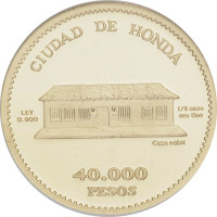 40000 pesos - Colombia