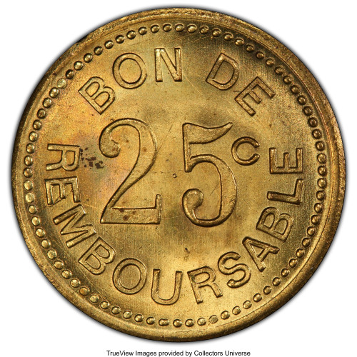 25 centimes - Comoros