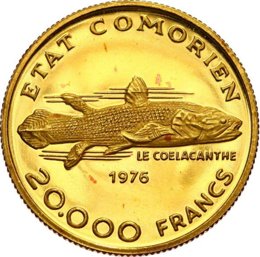 20000 francs - Comores