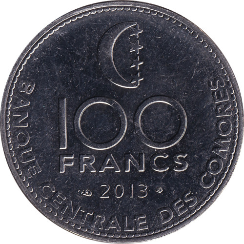 100 francs - Comoros