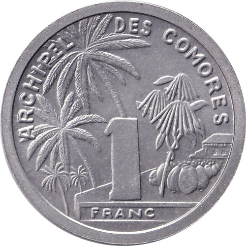 1 franc - Comoros