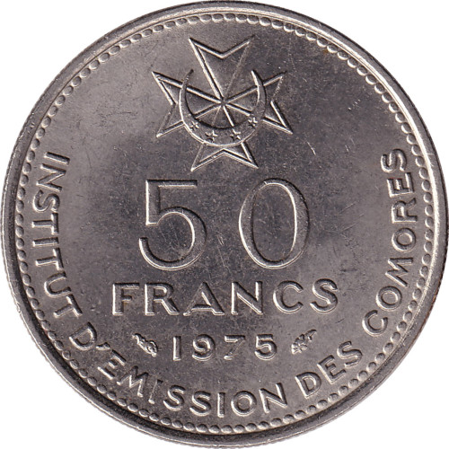 50 francs - Comoros