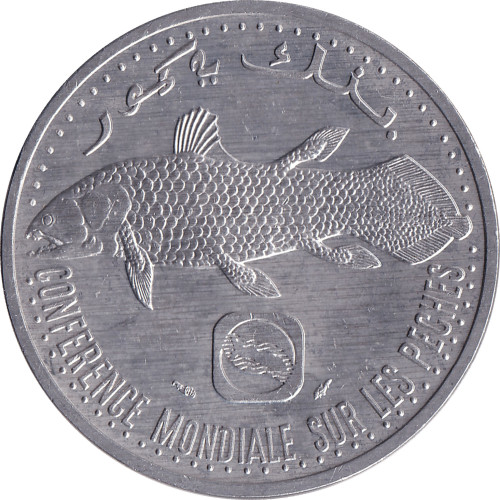 5 francs - Comoros