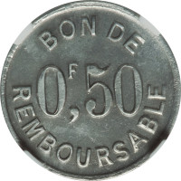 0.50 franc - Comores