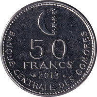 50 francs - Comores