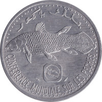 5 francs - Comores