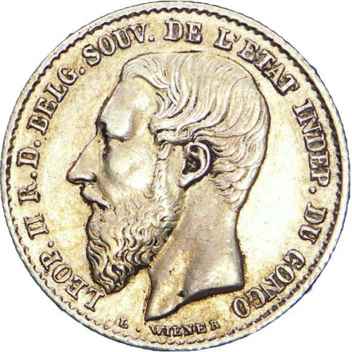 50 centimes - Congo