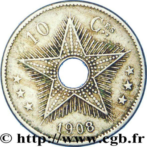 5 francs - Congo