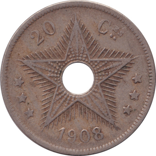 20 centimes - Congo