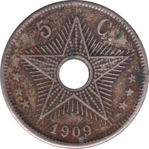 5 centimes - Congo