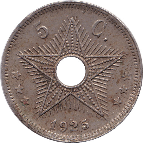 5 centimes - Congo