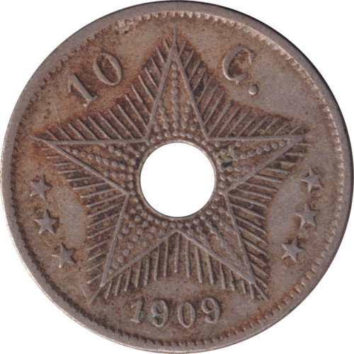 10 centimes - Congo