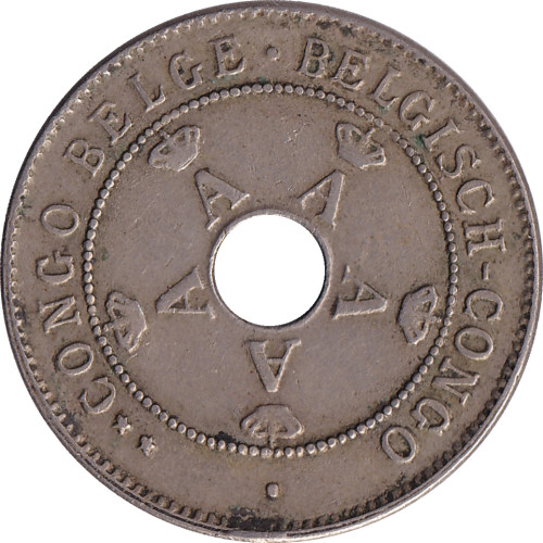 10 centimes - Congo