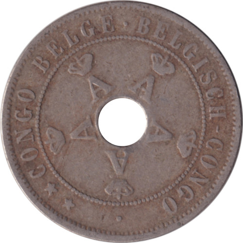 20 centimes - Congo