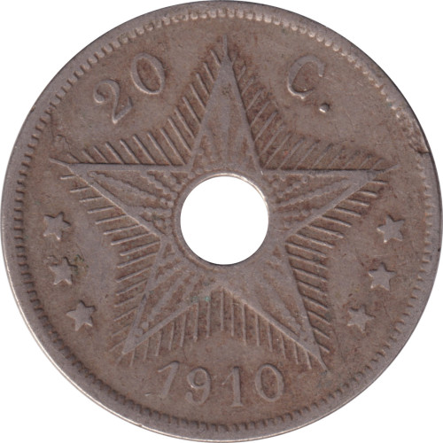 20 centimes - Congo