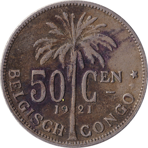 1 franc - Congo