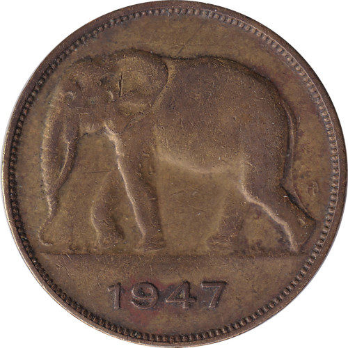 5 francs - Congo