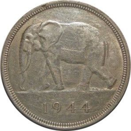 50 francs - Congo