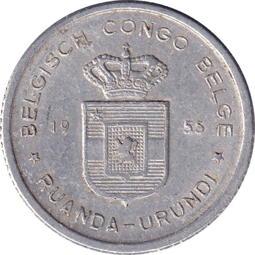 50 centimes - Congo