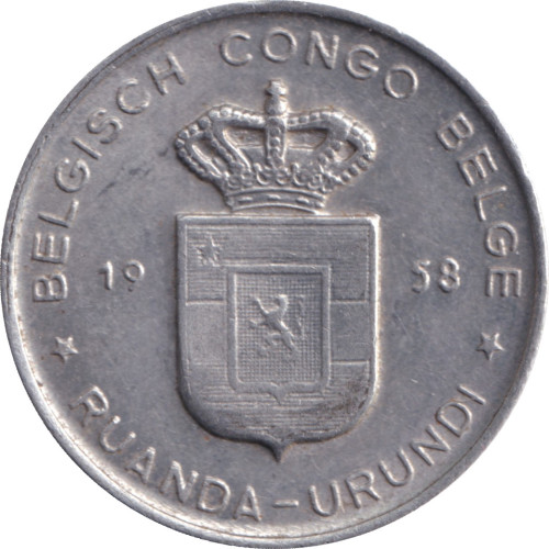 1 franc - Congo