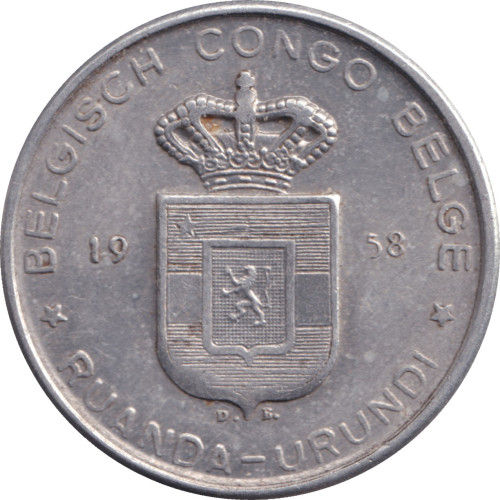 5 francs - Congo