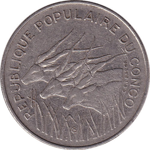 100 francs - Congo