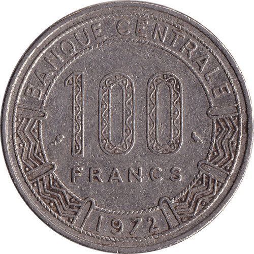 100 francs - Congo