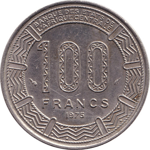 100 francs - Congo