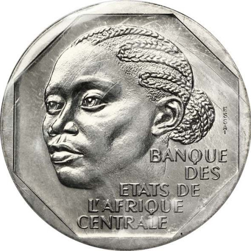 500 francs - Congo