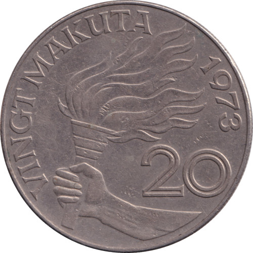 20 makuta - Congo