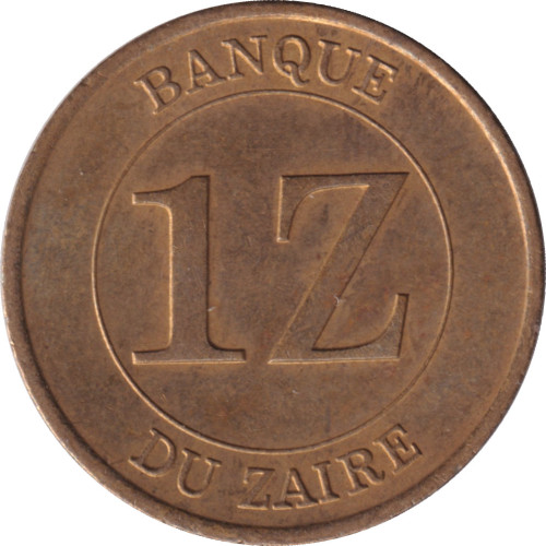 1 zaire - Congo