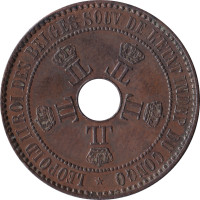 5 centimes - Congo