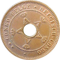 1 centime - Congo