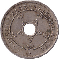 5 centimes - Congo